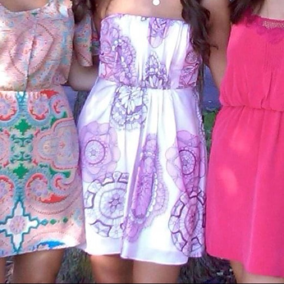 Gorgeous Tibi Silk Mini Dress / Size: 4 - Picture 3 of 6